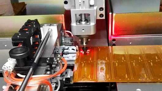 FPC全自动打靶视觉系统