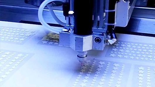 全景式点胶视觉系统