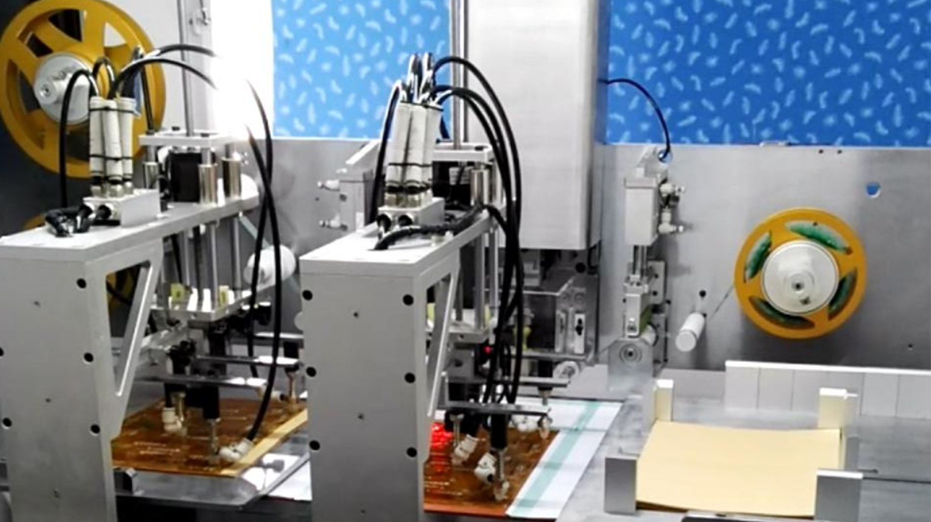 FPC冲贴式视觉系统