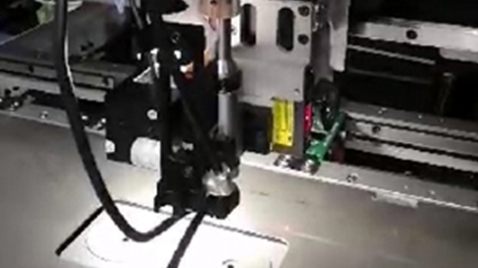 在线式点胶机视觉系统