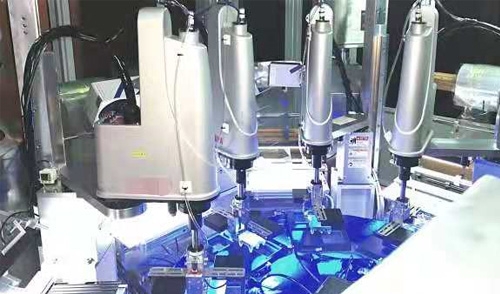 南京视觉引导机器人定位贴合背光源