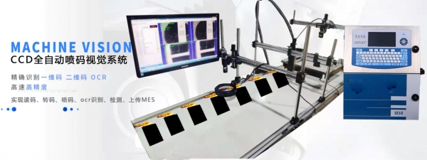 随州全自动喷码视觉检测系统