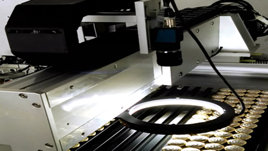 分步式点胶视觉系统