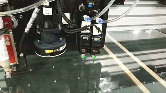 LED贴合点胶视觉系统