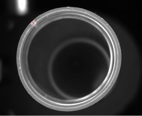 视觉软管缺口检测