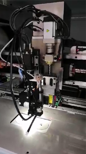 在线式点胶机视觉系统