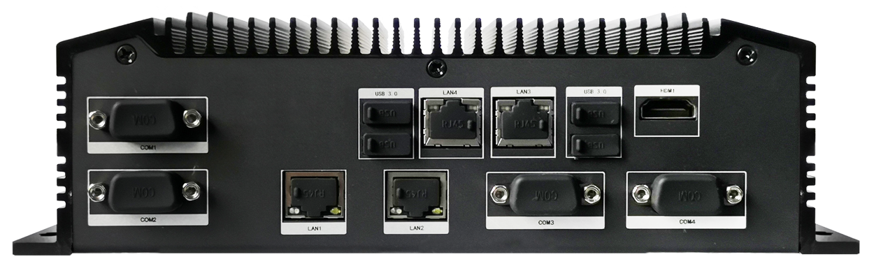 嵌入式无风扇工控机
